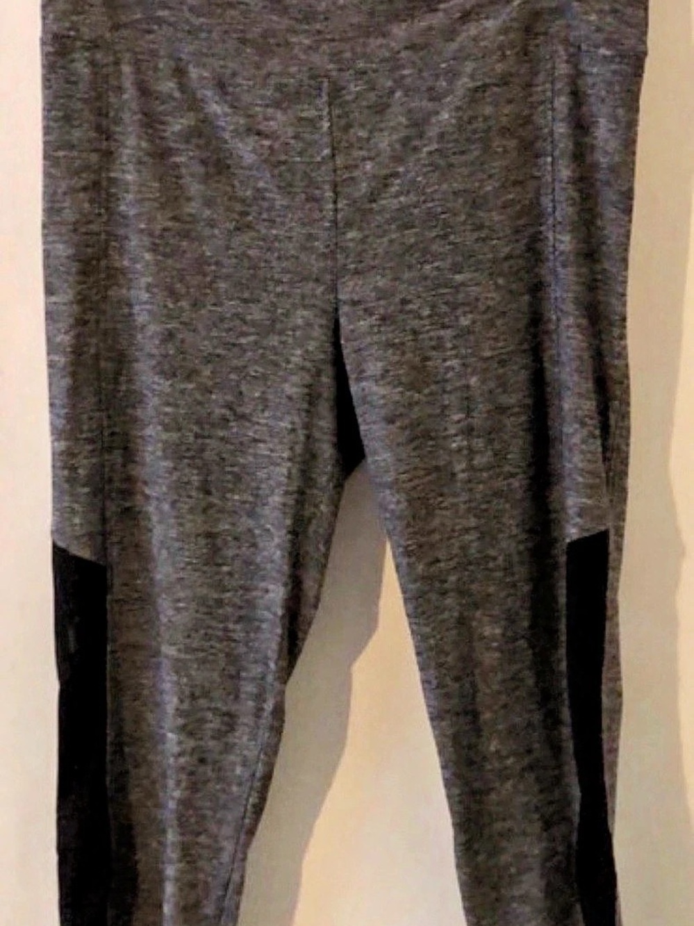 No Boundaries Color Block Leggings XL Like New